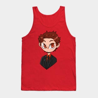 Peter in suit Tank Top